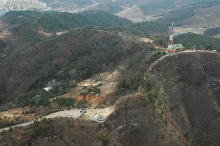 망진산 전경