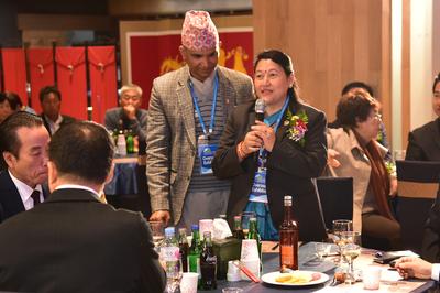 네팔 수지타 샤키야 국회의원 ‘2019 진주국제농식품박람회’방문