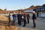 정준석 진주 부시장, 민선 7기 주요 역점 사업장 현장 점검