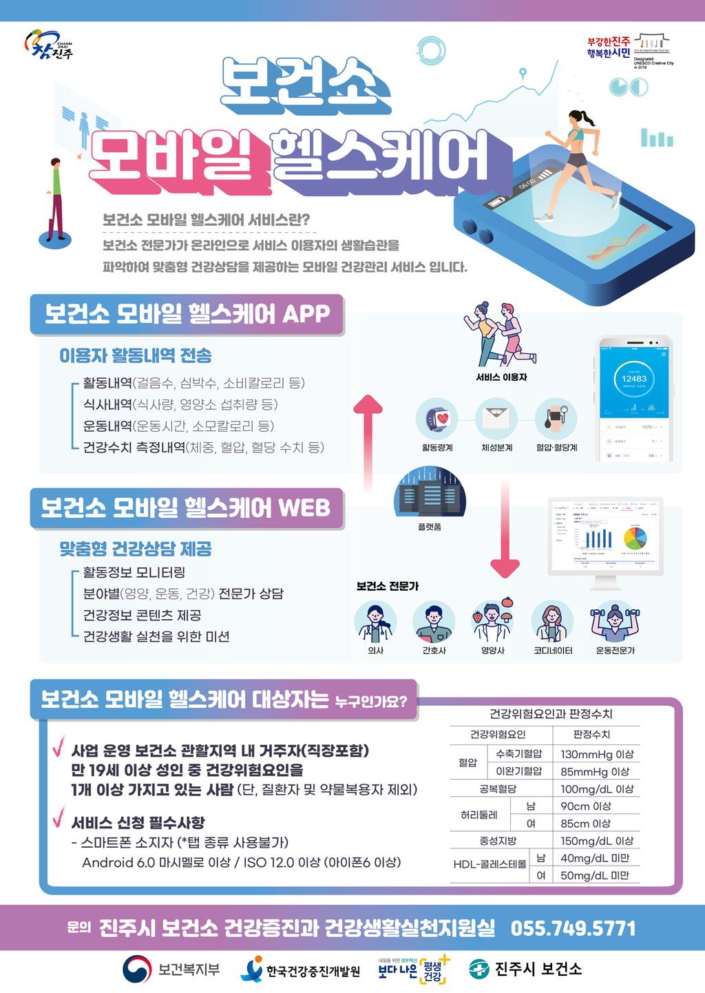 2월 건강길라잡이(모바일 헬스케어 홍보)