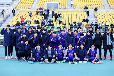 진주시민축구단, 2024 하나은행 코리아컵 1R 승리 