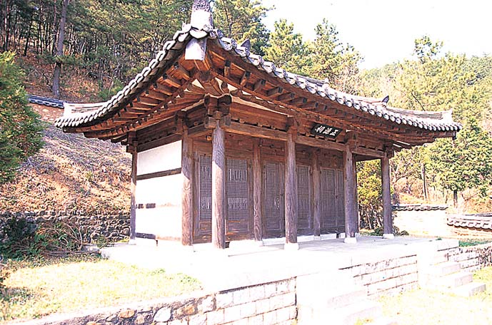 용강서당 정원사