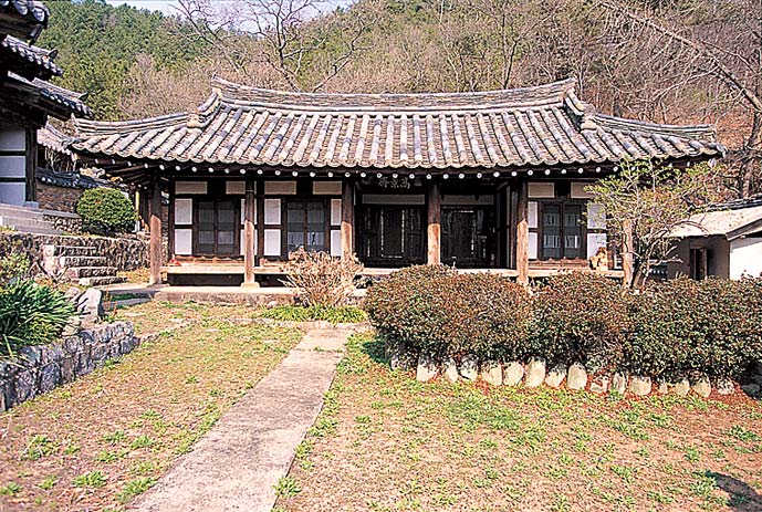 용강서당 고경재
