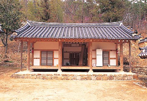 진주광제서원 동재