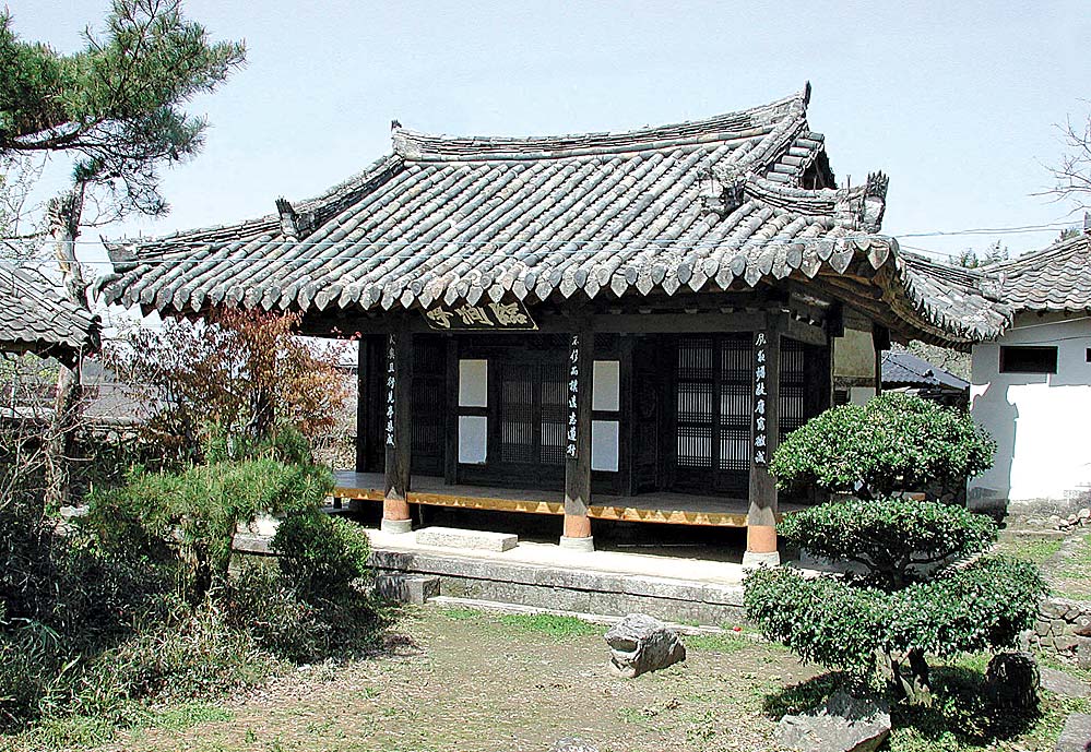 진주이세후종가 임간정