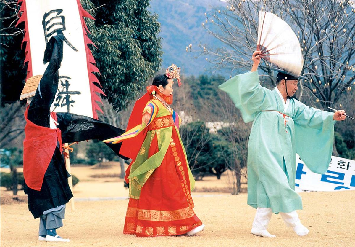한량무