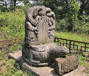 비의 귀부와 이수
