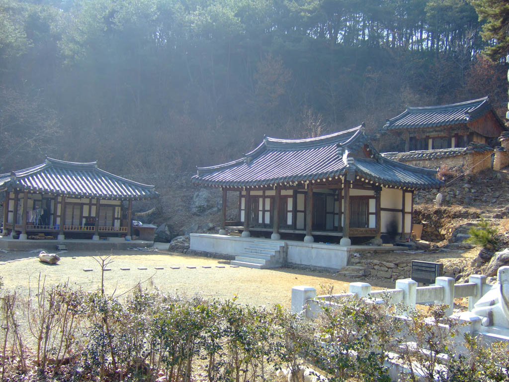 진주 사곡리 낙수암