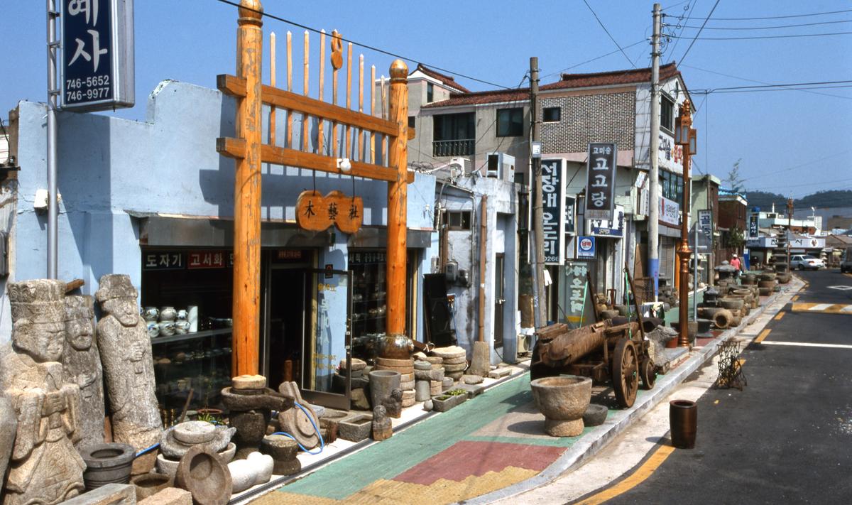 인사동 골동품거리0