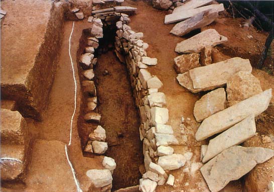 가좌동 고분군유구