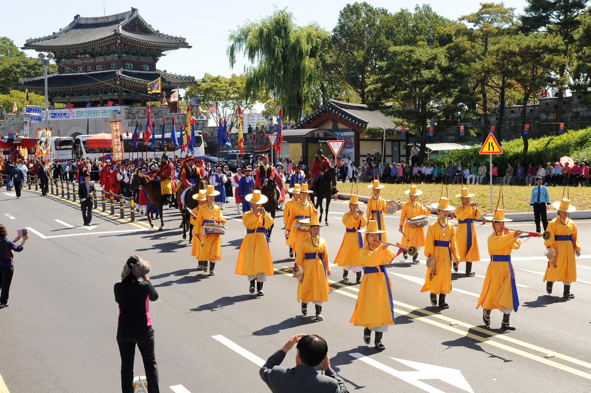 개천예술제 가장행렬_2