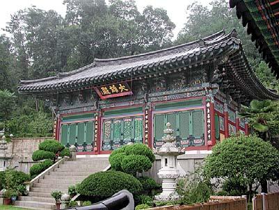 총림선원 대웅전