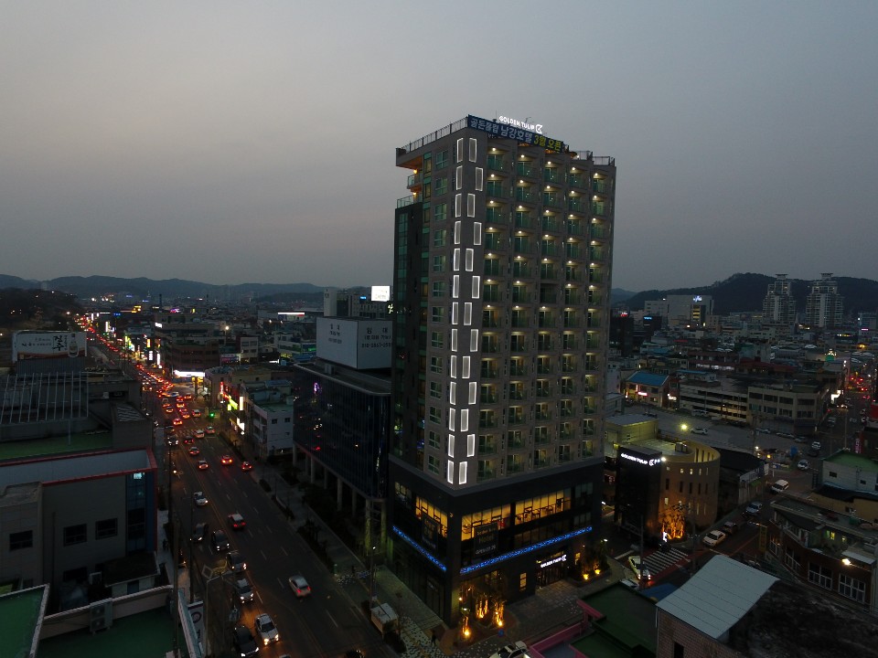 야경