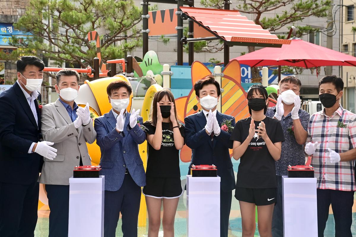 하대동 도래미새 어린이공원 정비사업 준공식0