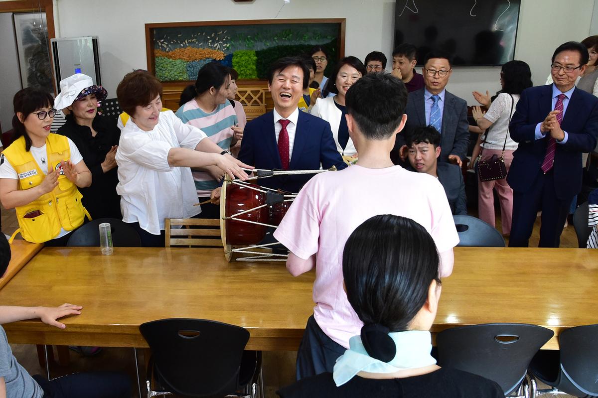 한국장애인부모회 진주시지부 이전 개소식0