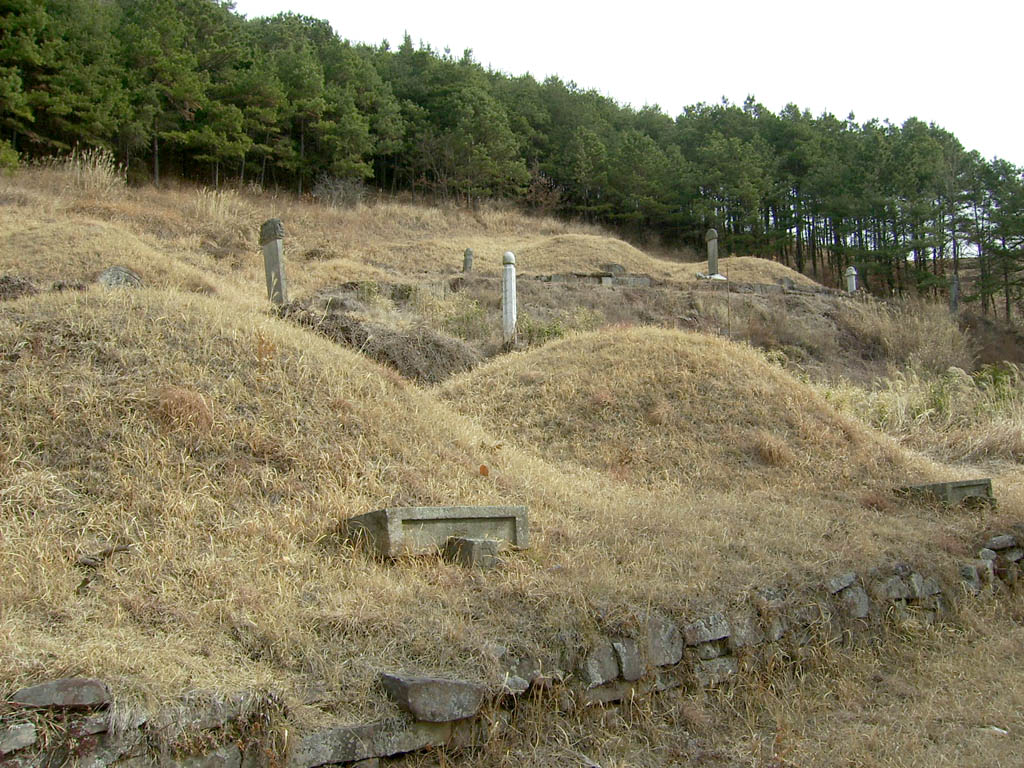 진주 이곡리 조숙기 묘역