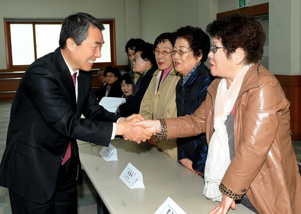 노인 한글ㆍ한문교실 개강