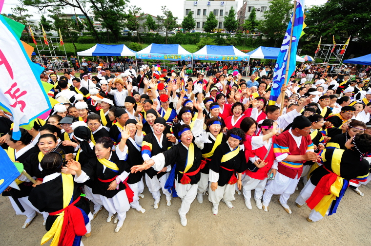 진주시 풍물한마당축제 성황리에 막 내려 