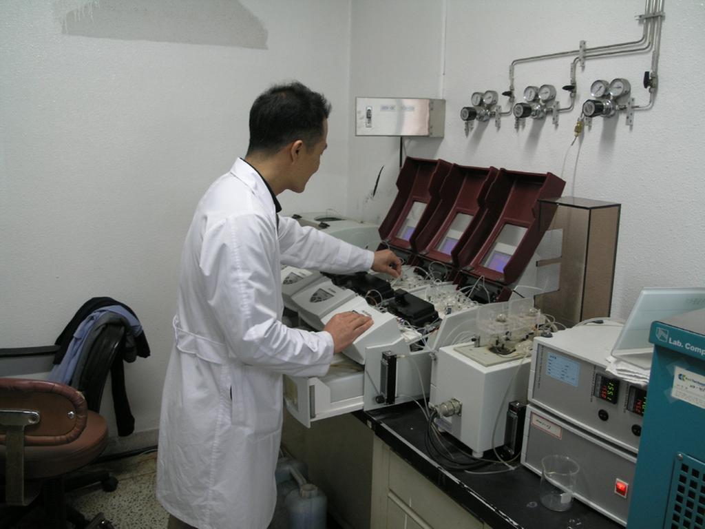 상수도 수질검사 결과  양호 