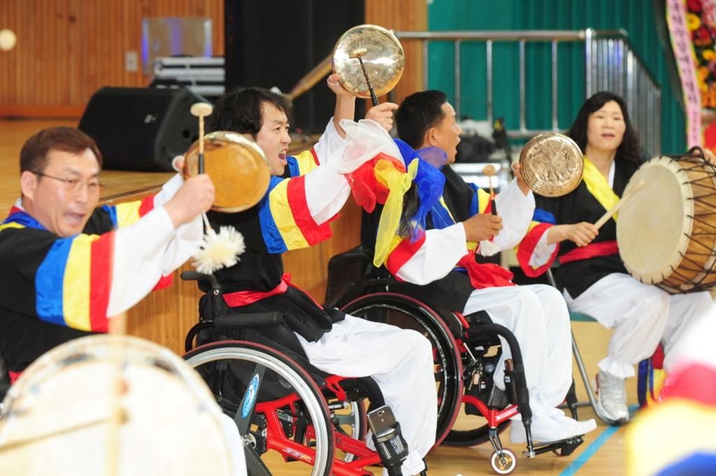 제2회 경남척수장애인과 남강청실인 어울림 한마당 