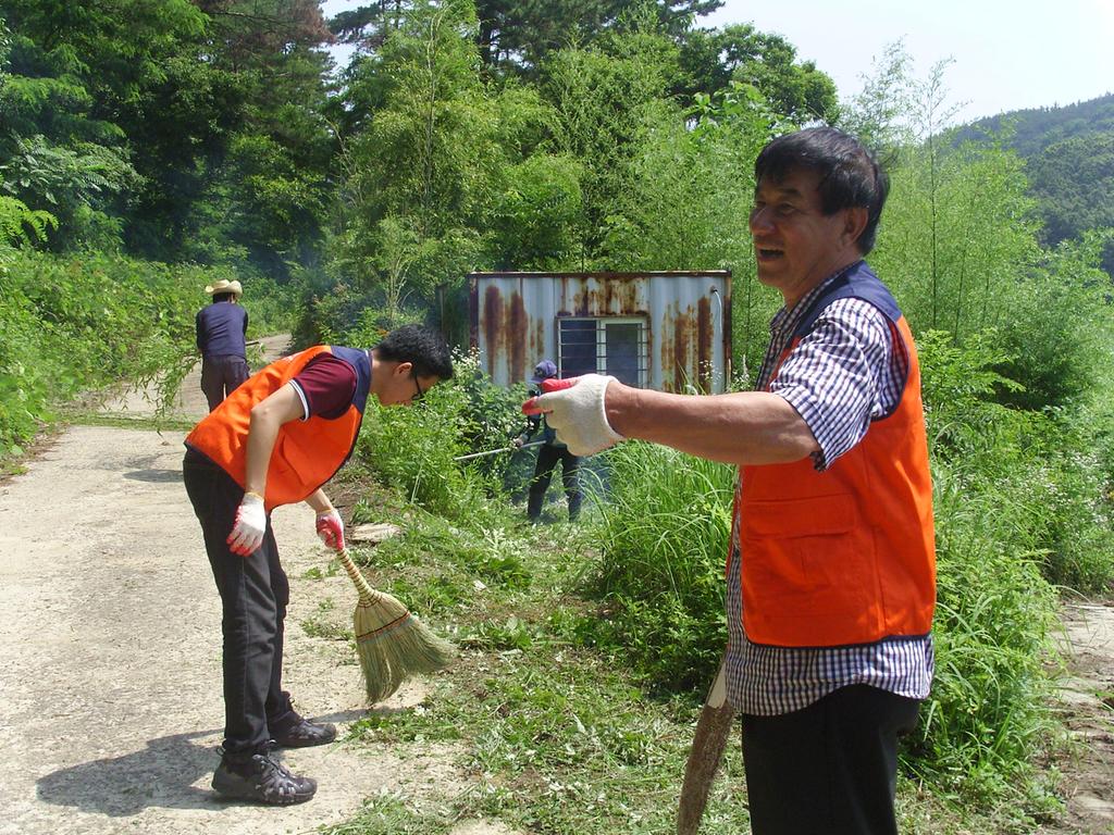 좋은세상 봉사활동 사진