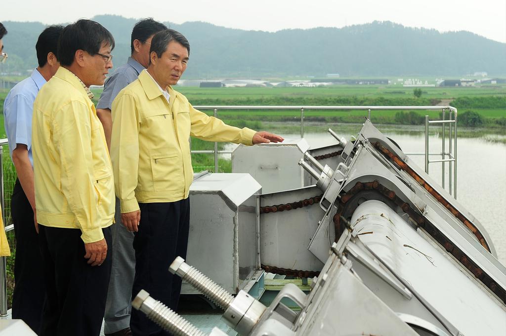 배수장 점검 사진