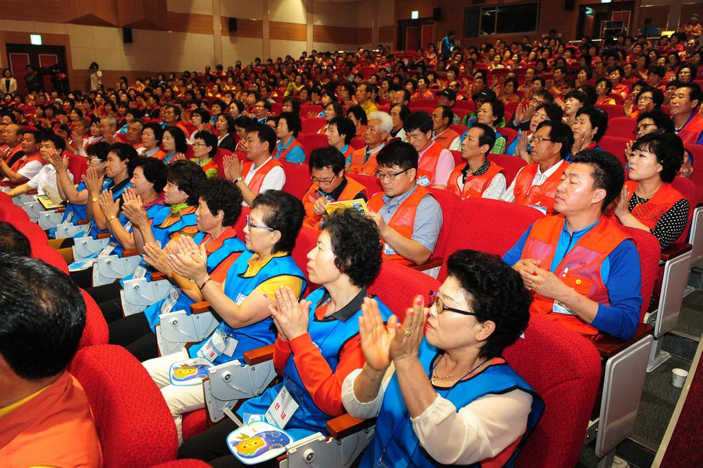 여름수련대회 광경