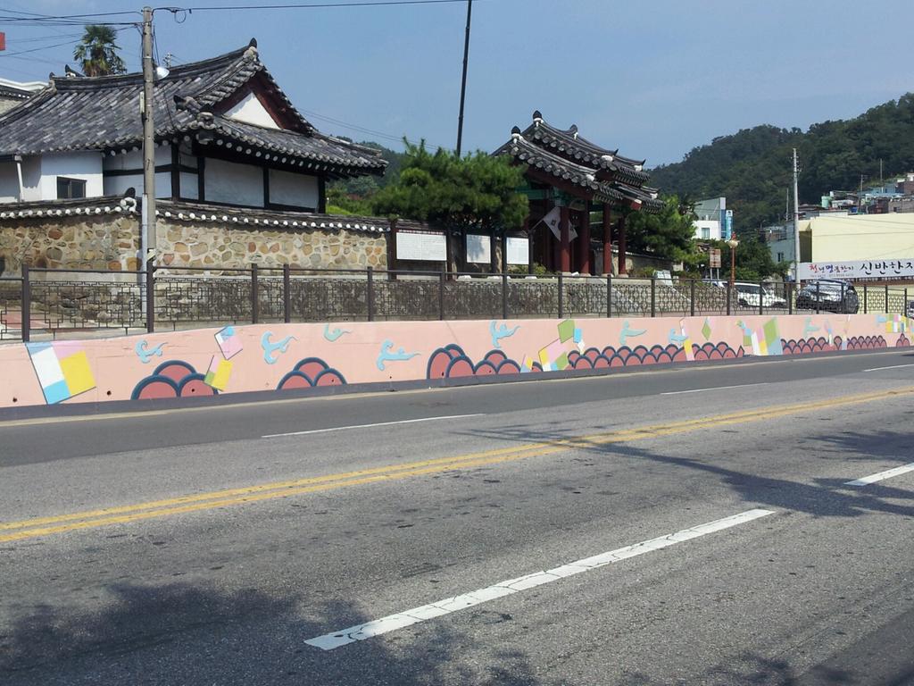 은열사 벽화