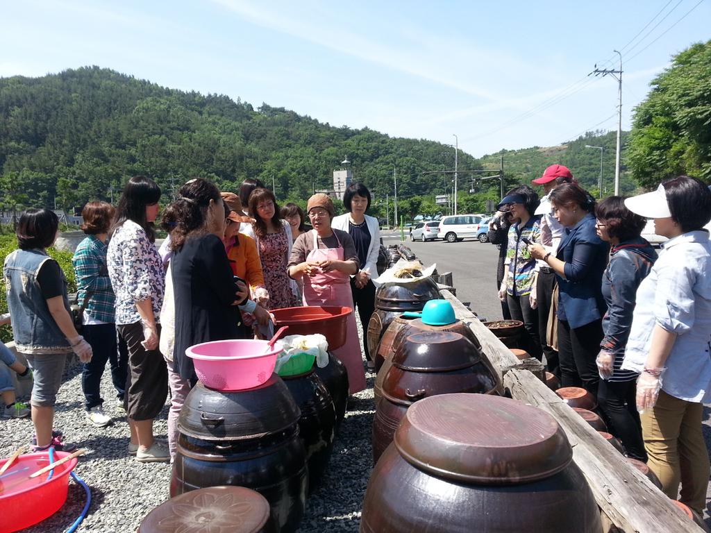 전통장류 교육