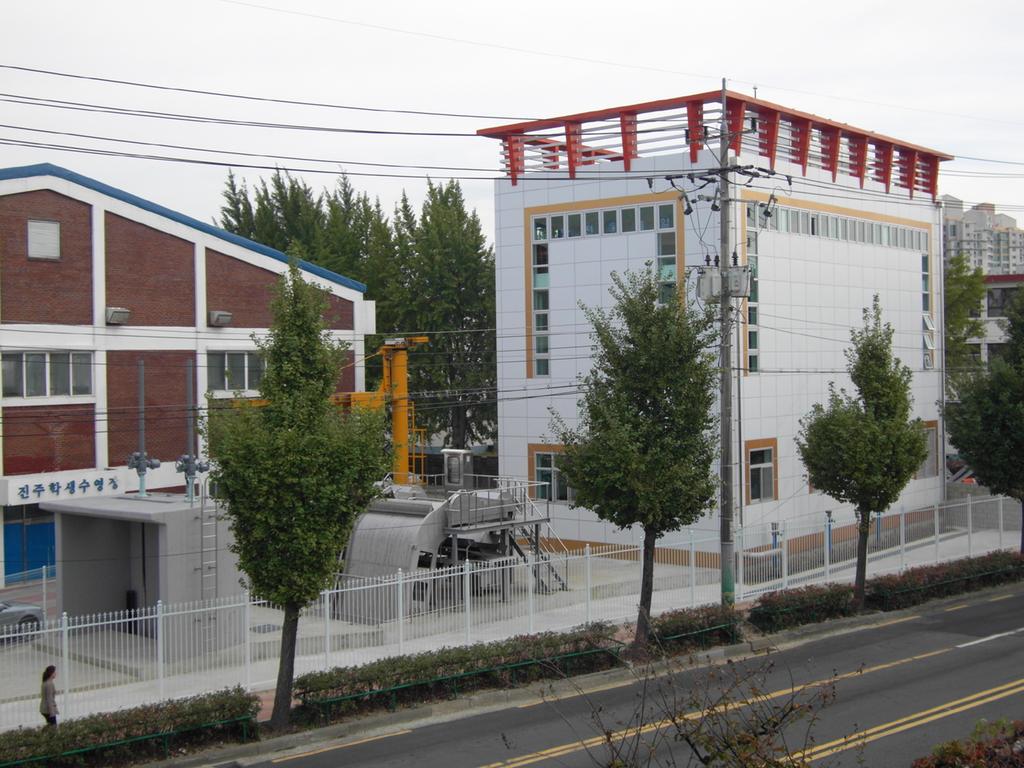 상대배수펌프장