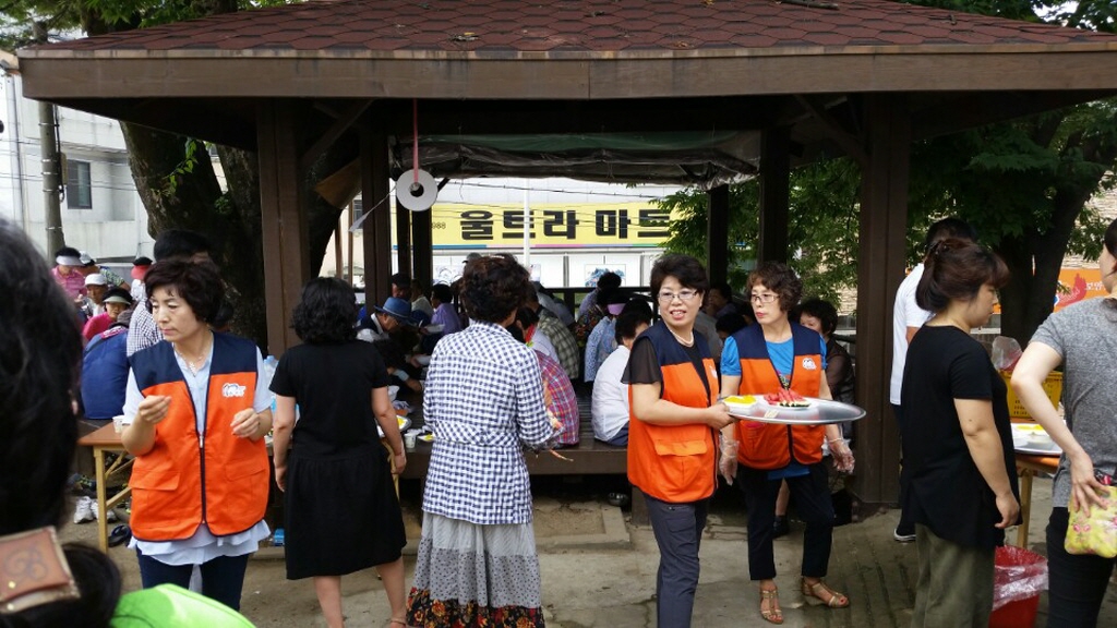 평거동 자장면 나눔행사