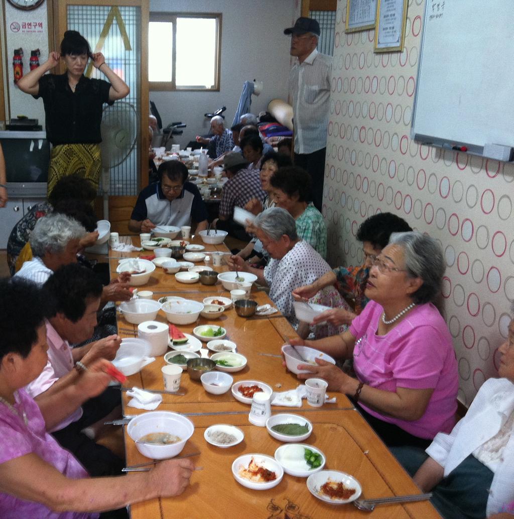 중앙동 삼계탕 나눔행사