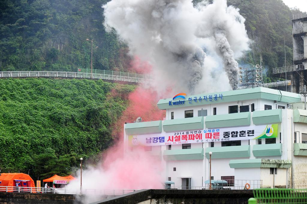 훈련모습