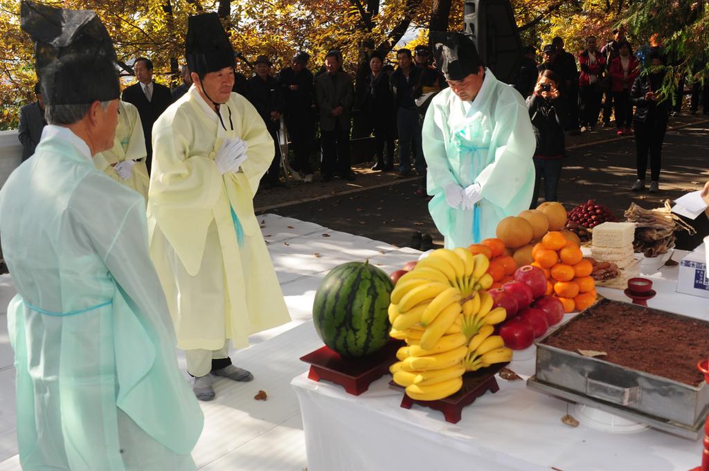 비봉산 산신제