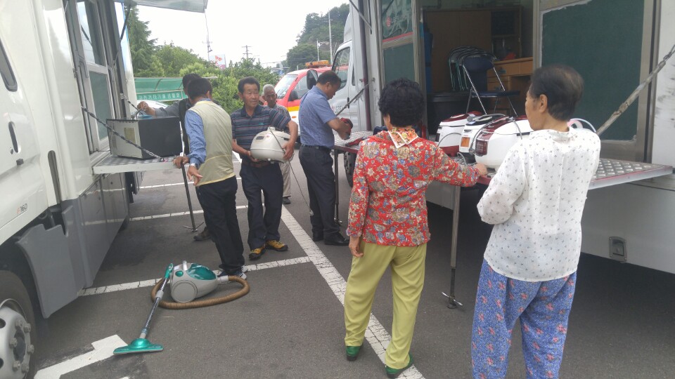 0616진주시 120기동대 자원봉사자 합동순회봉사