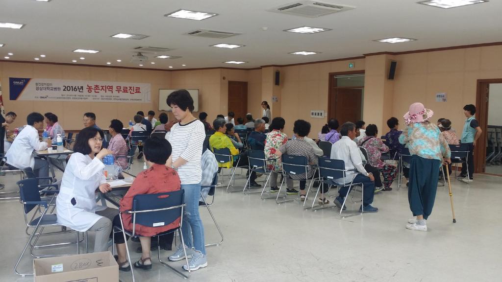 0619경상대 좋은세상이반성협의회 무료진료 봉사활동