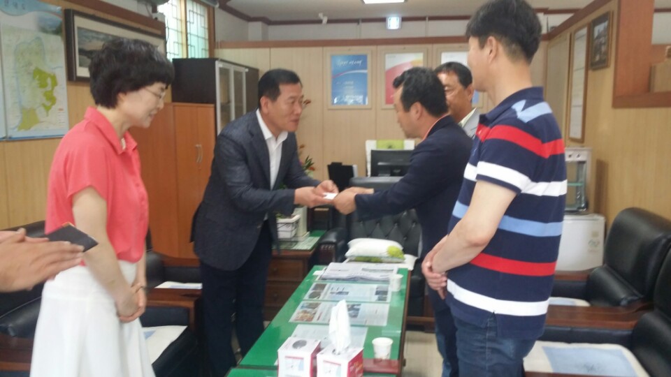 0618동진주로타리클럽 금산면에 사랑의 후원품 전달
