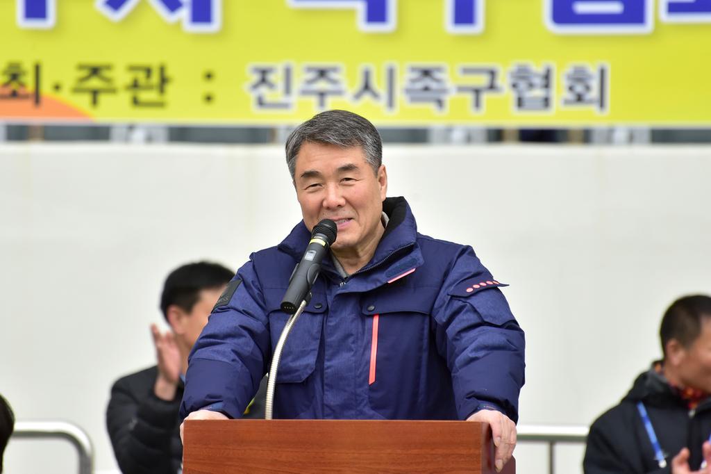 진주시 종합경기장 활짝 열렸다!