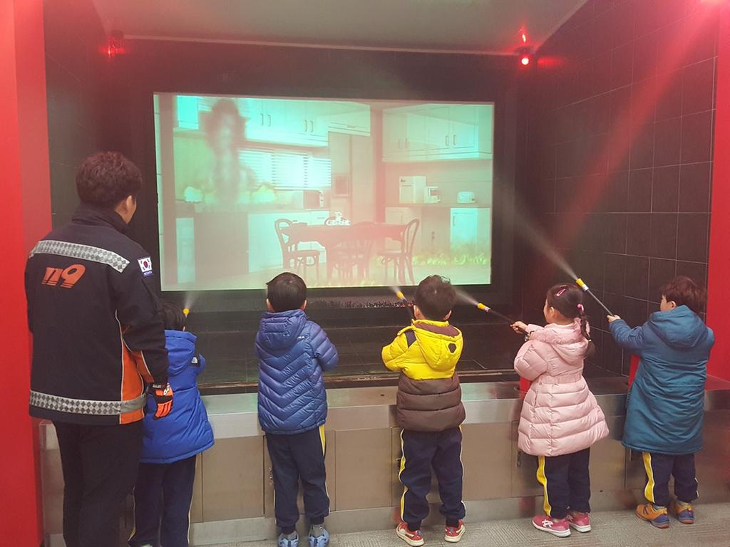 진주시 상반기“어린이 민방위 교육”시행