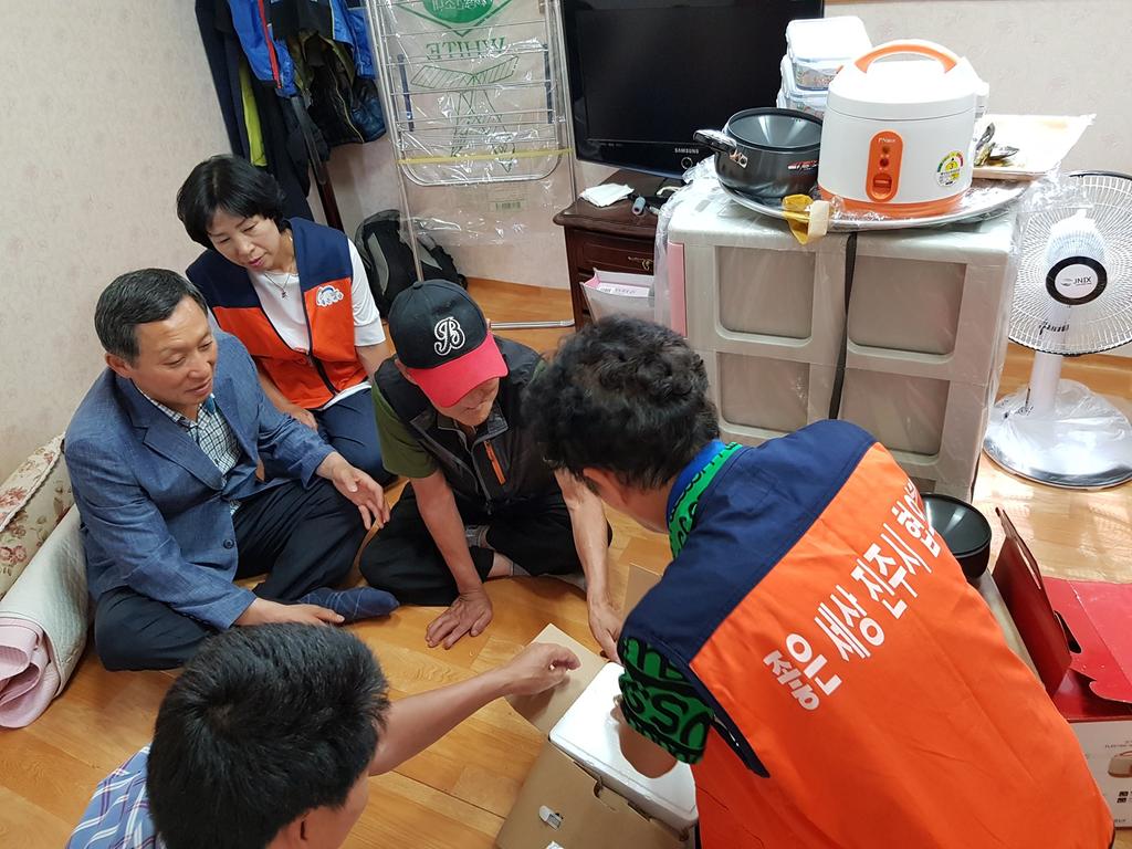 중앙동 좋은세상팀“복지사각지대 발굴 성과”역량 집중