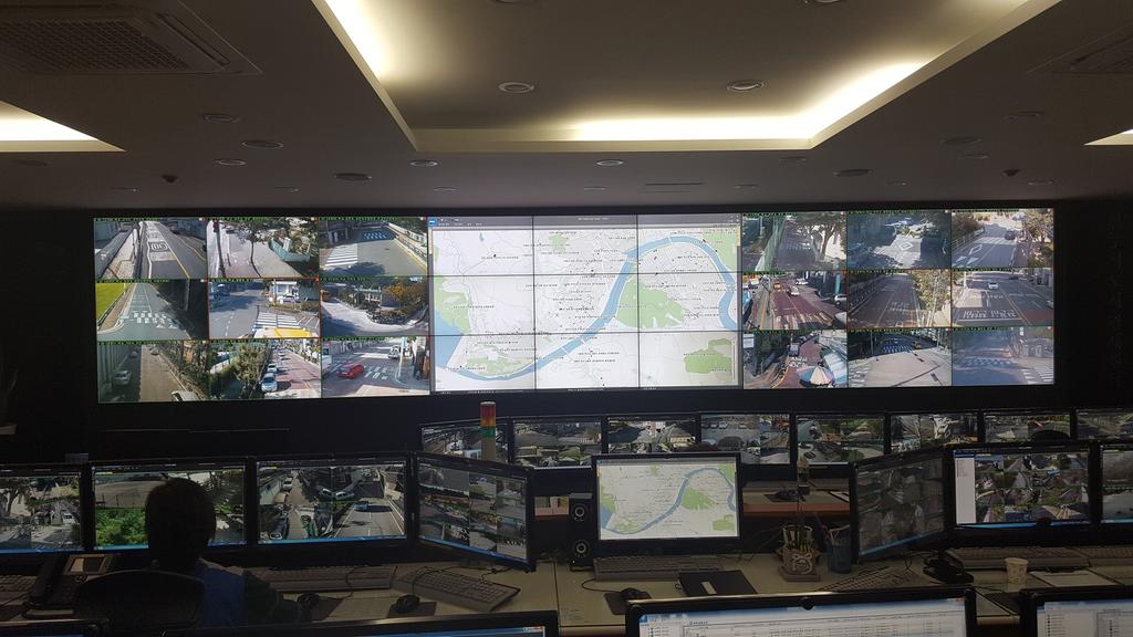 진주시 도시관제센터, CCTV관제 통한 연이은 실시간 범죄 해결