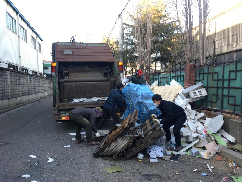 진주시, 쓰레기 불법투기 뿌리 뽑는다.