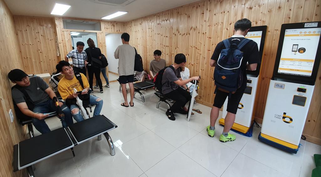 진주시, 개양 시외버스정류장에 시민 위한 휴게쉼터 조성