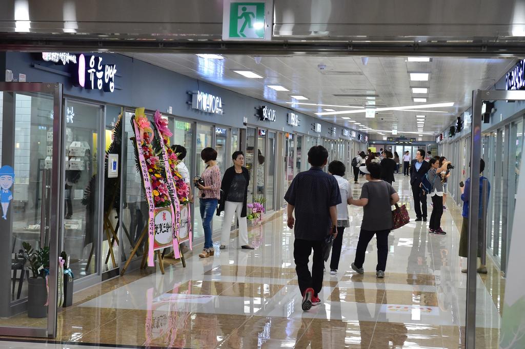 진주시, 코로나19 피해 진주중앙지하도상가 지원책 마련