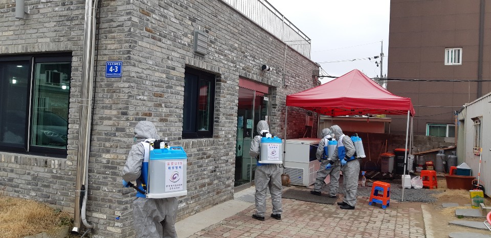 진주시, 코로나19로부터‘식품위생업소 클린존 영업장 만들기’