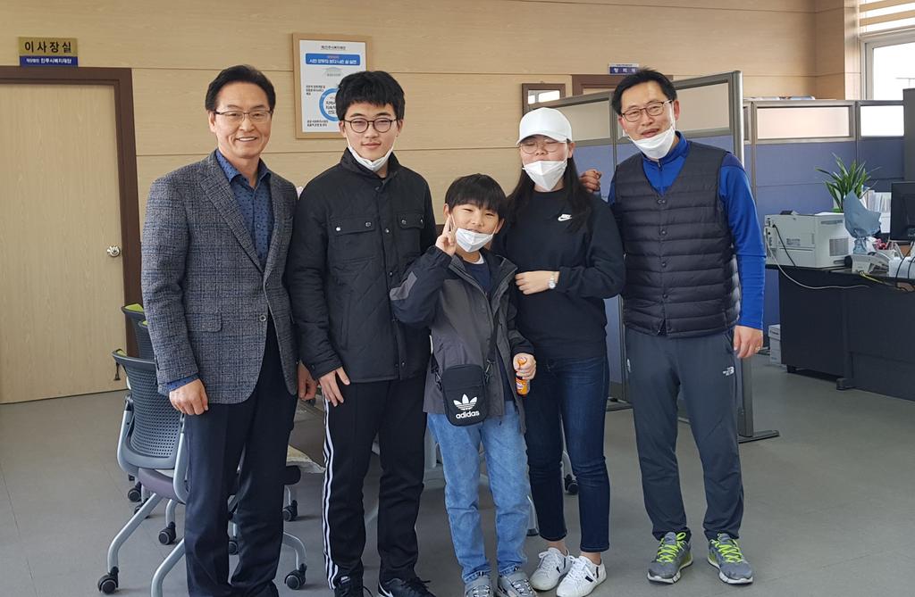 코로나19 대응 관련 진주시 일반시민 성금기탁 이어져