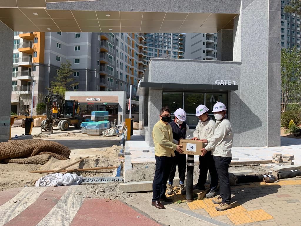 진주시, 공동주택 건설현장‘코로나19 확산방지’지속적 대응