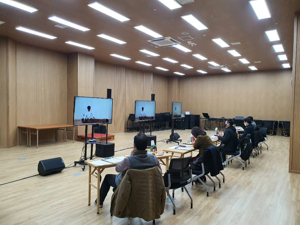 진주시립예술단 비대면 실기평정 개최 