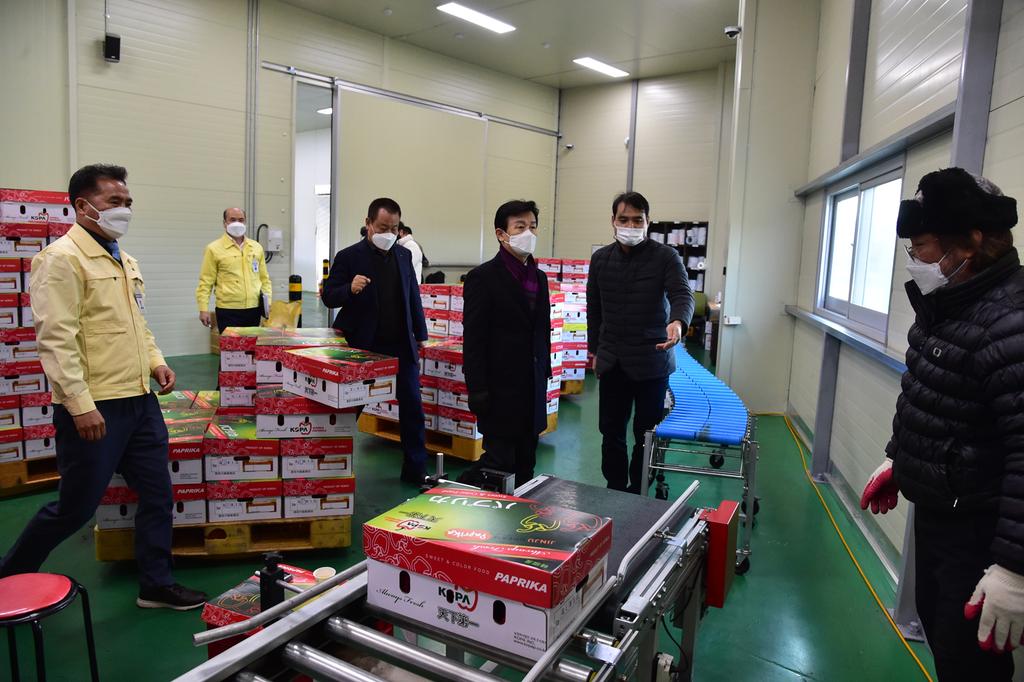 진주시, 농산물 수출분야 지원사업 100억원 투입