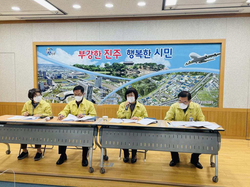 진주시, 복지사각지대 없는 행복한 도시 만들기에 앞장서다